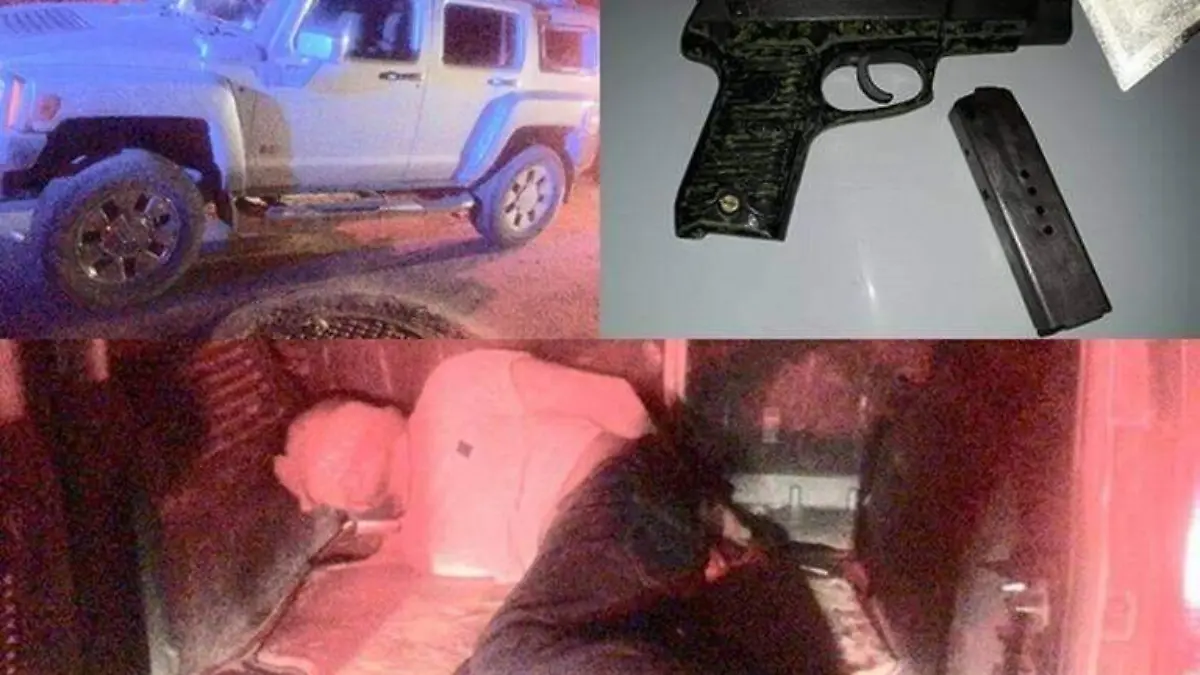 secuestrado en hummer