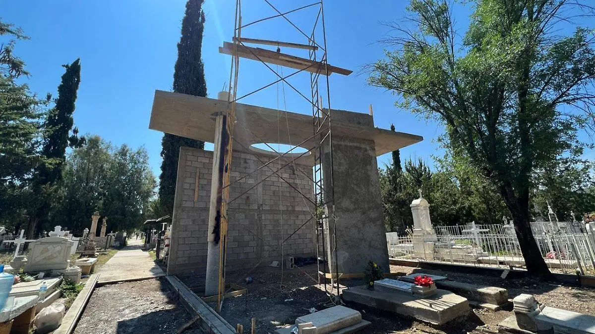 Tumba de Villa trabajos