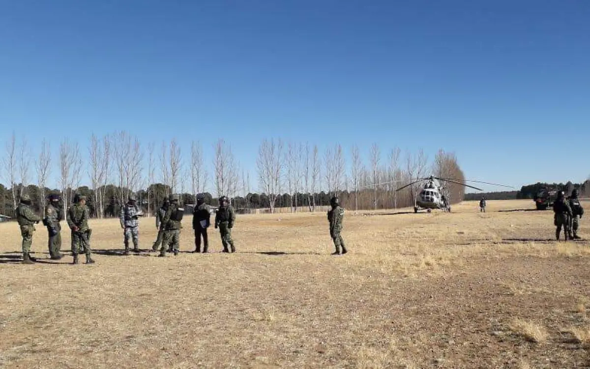 militares