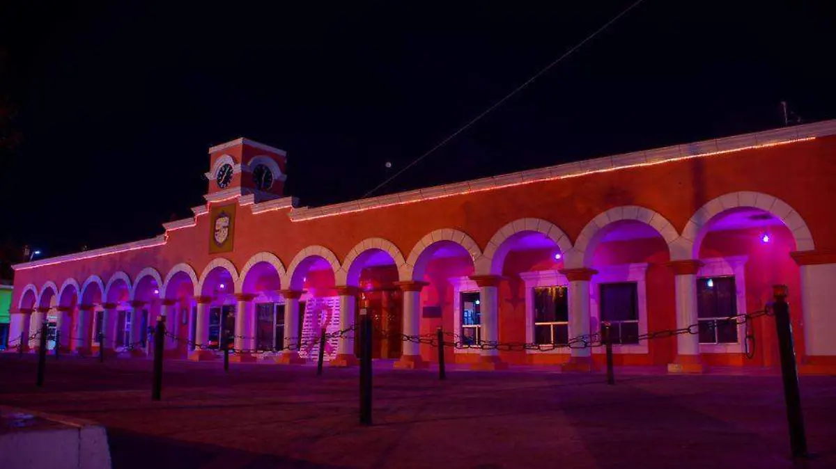 PRESDIENCIA MUNICIPAL CORTESIA GORKI LUCES