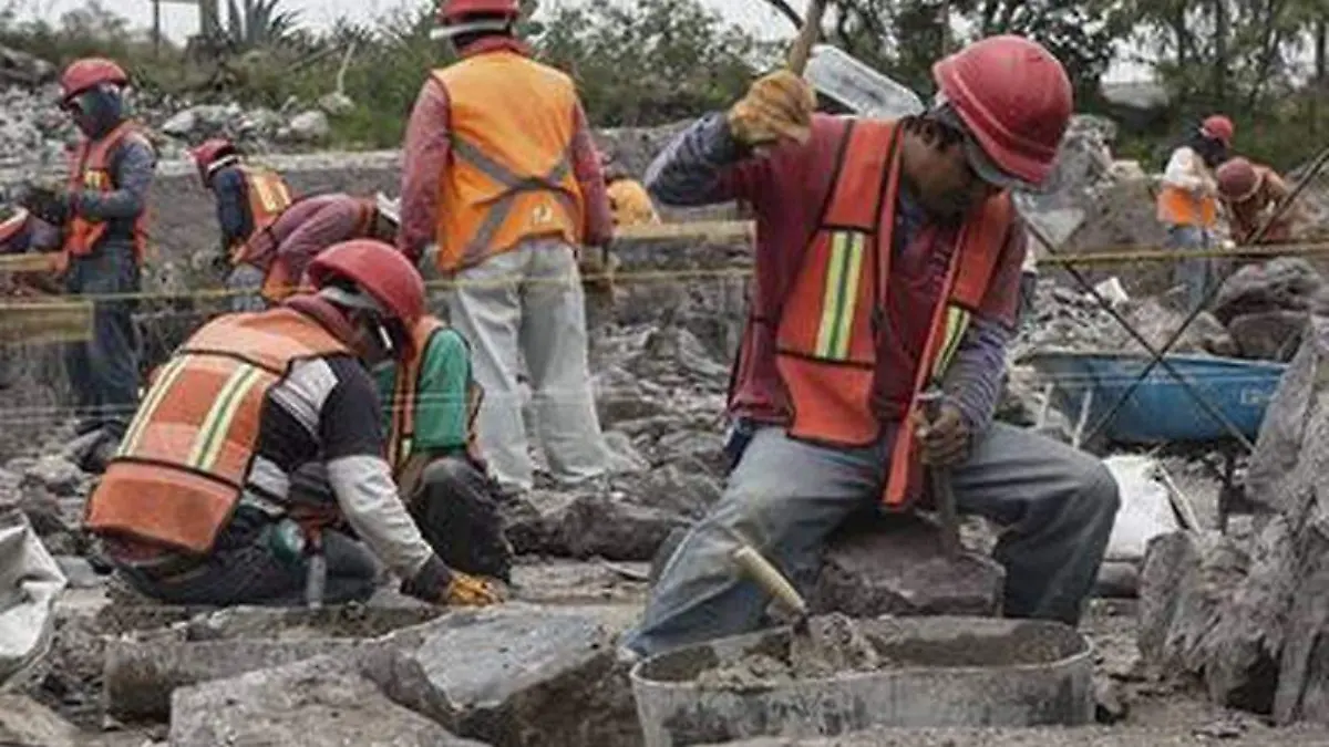 IMSS. empleo. Archivo