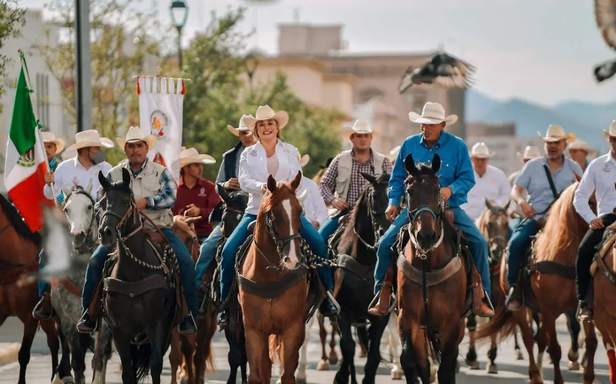 CABALGATA 2 CORTESIA GOBIERNO DEL ESTADO