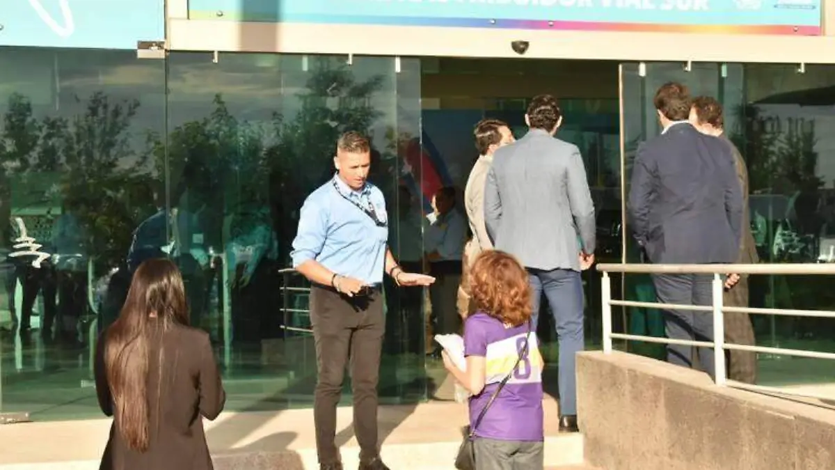 segundo informe del alcalde Marco Bonilla