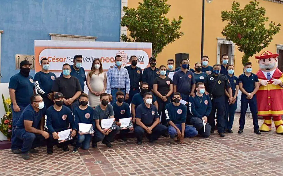 bomberos