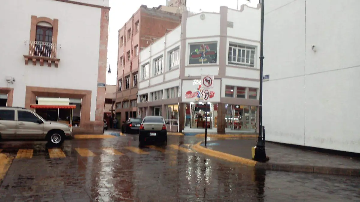 Lluvias Mariano Rubio