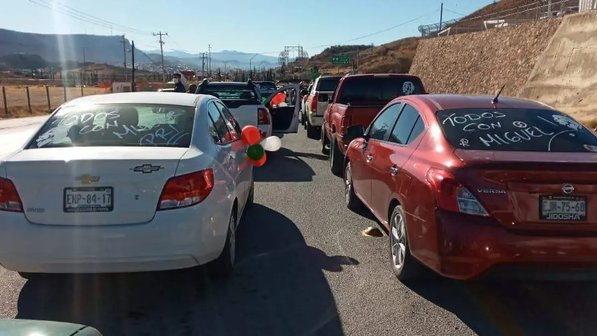 Caravan Miguel Jurado