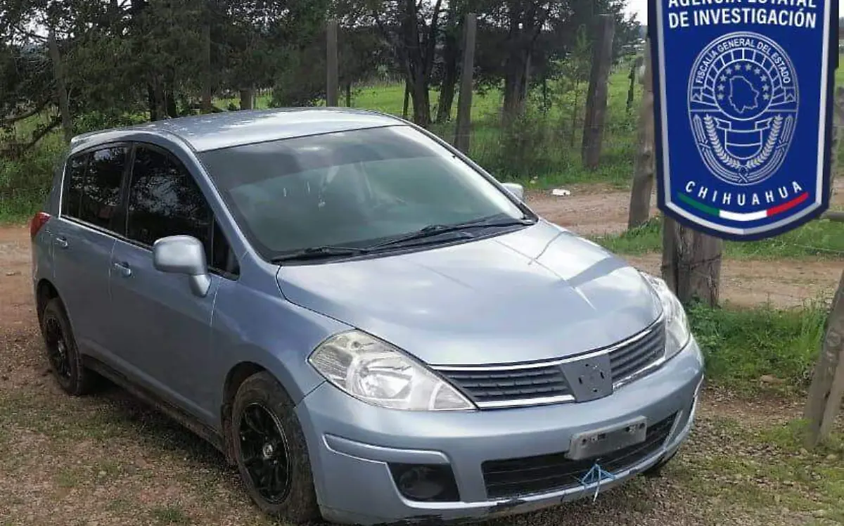 auto robado