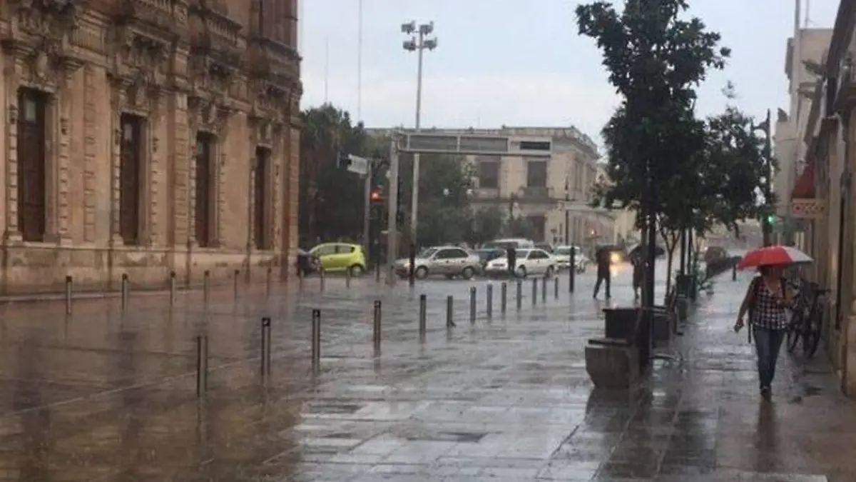 lluvia para la entidad