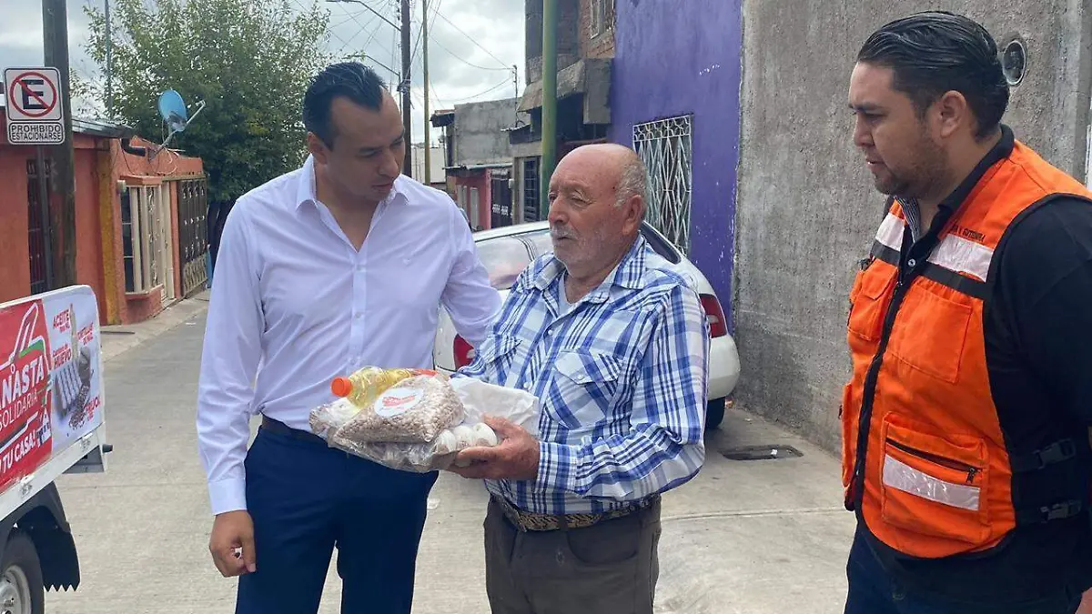 canasta solidaria