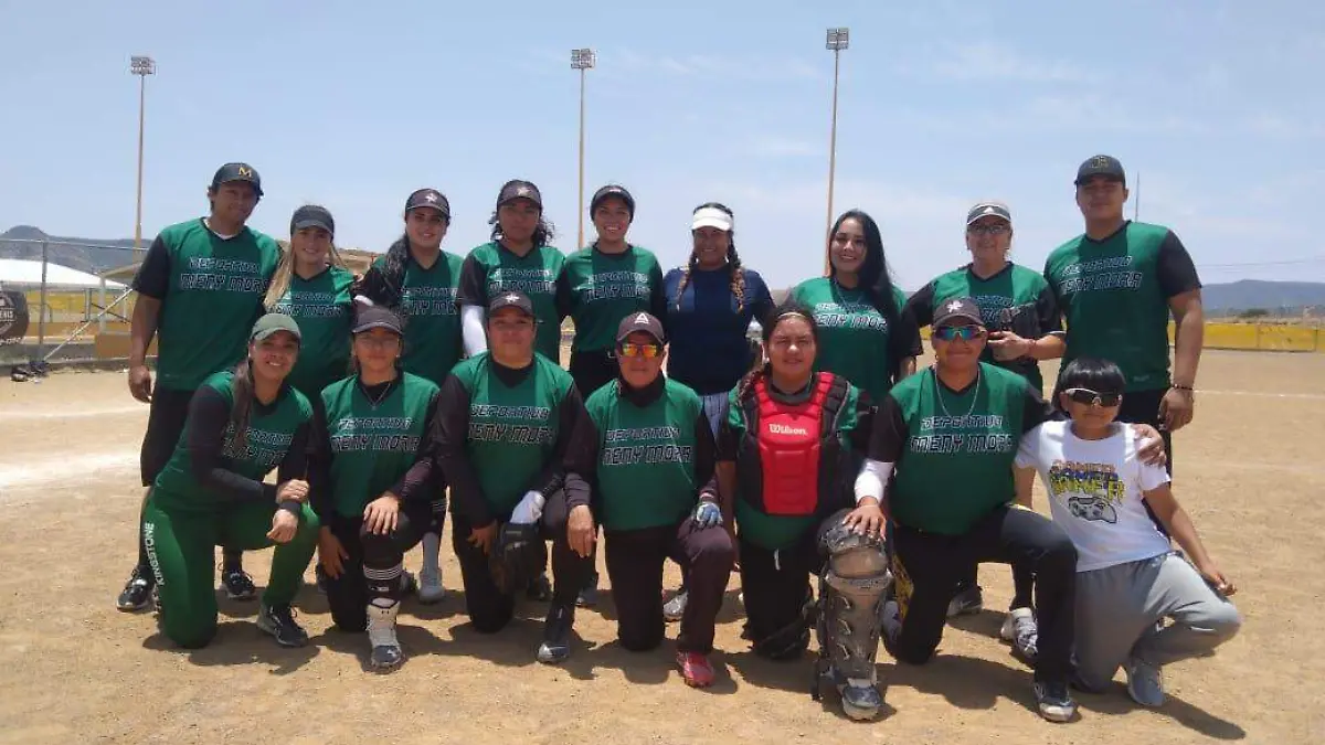 SOFTBOL FEMENIL