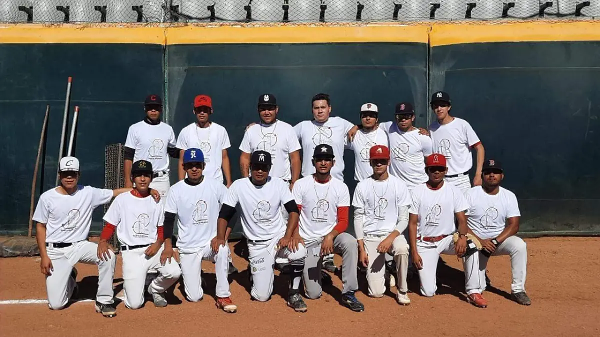 BEISBOL INVERNAL... CORTESIA IVAN LIRA