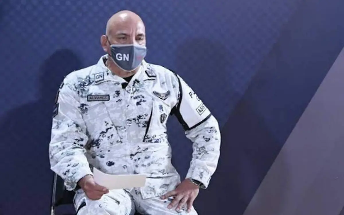 comandante de la guardia nacional