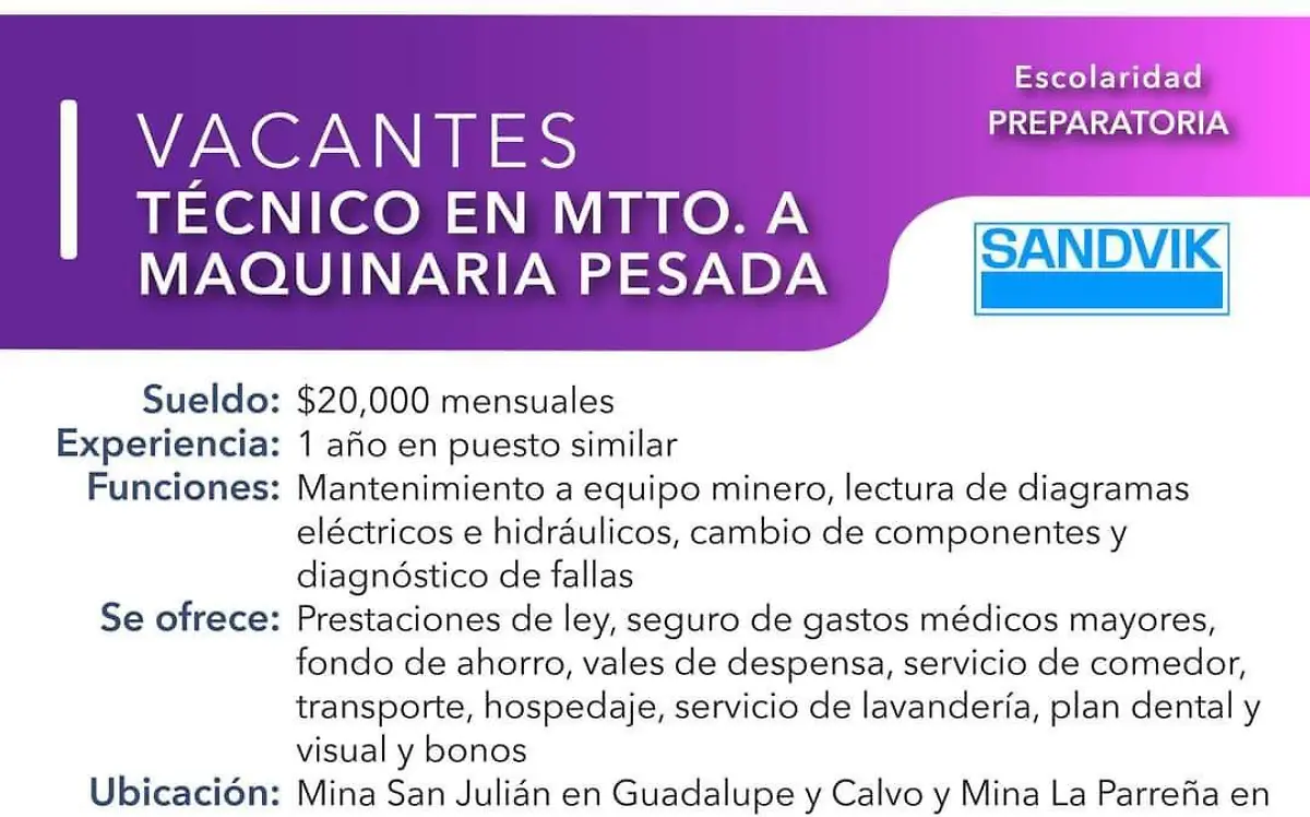 vacante