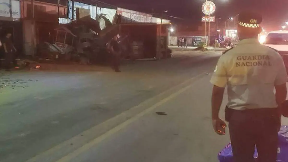 Accidente en ahumada