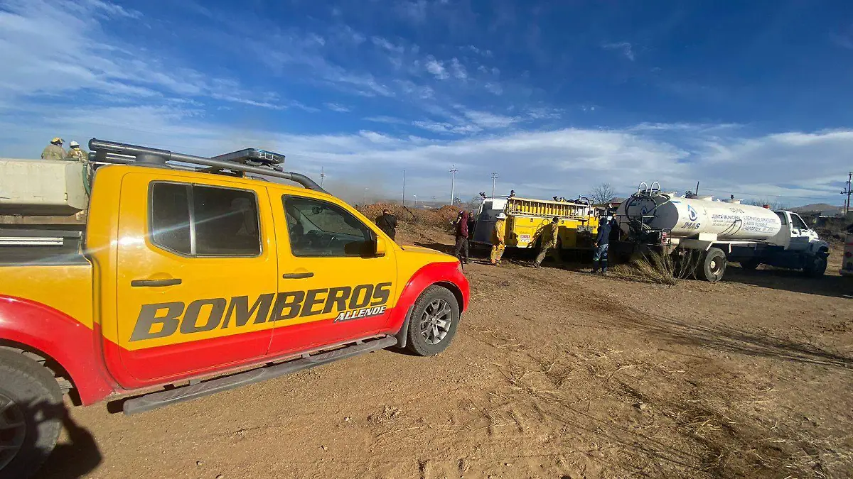 Bomberos Allende