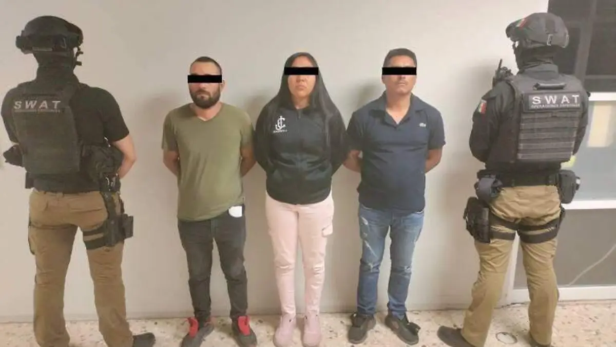 detenida