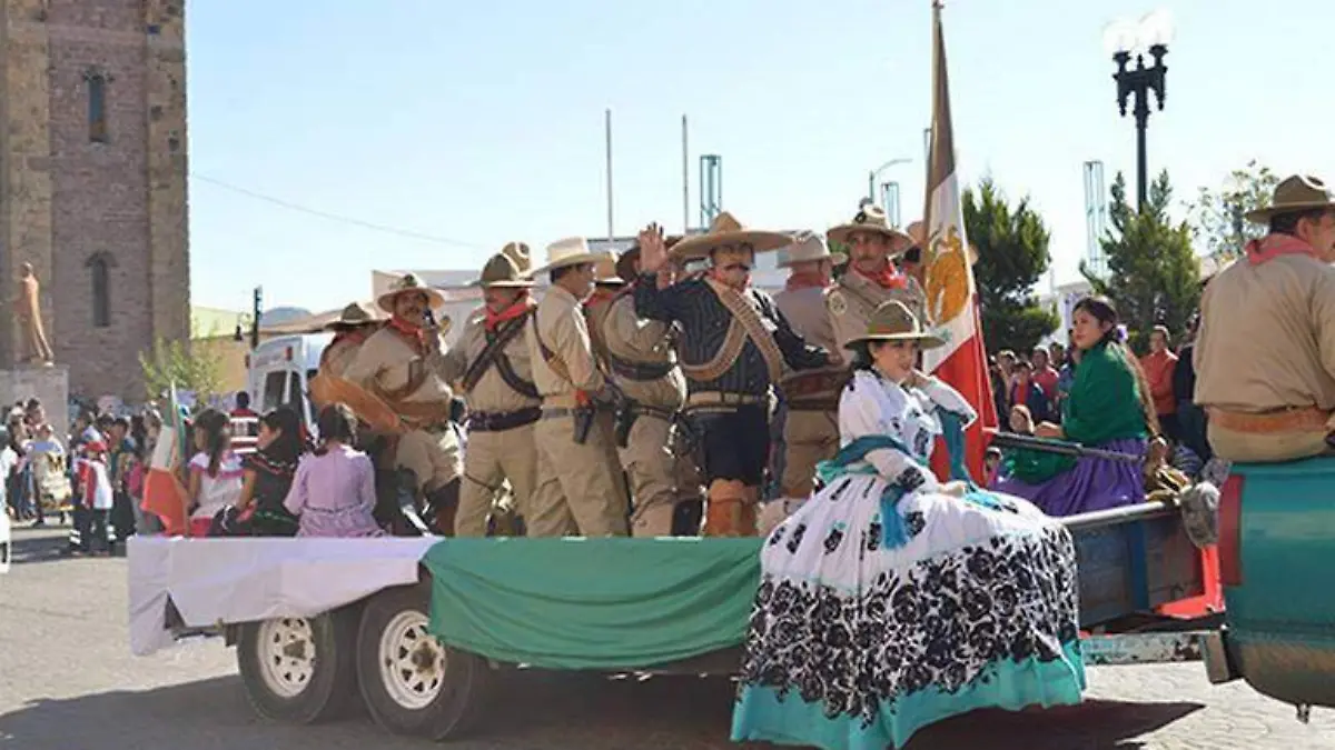 desfile