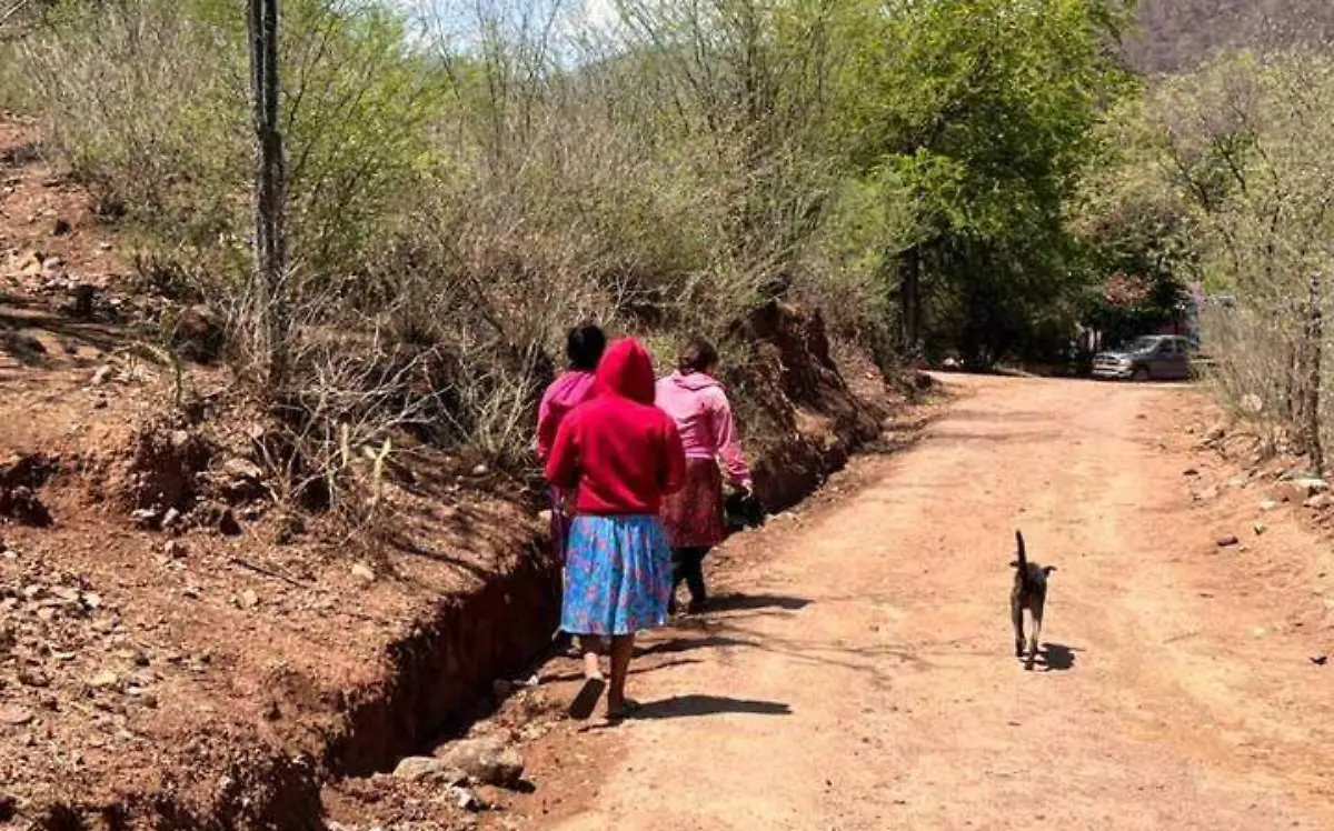 mujeres de la sierra