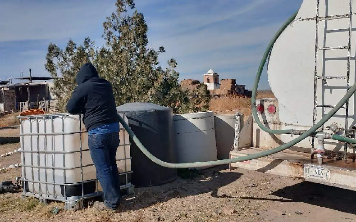 pozo desabasto en jiménez 1