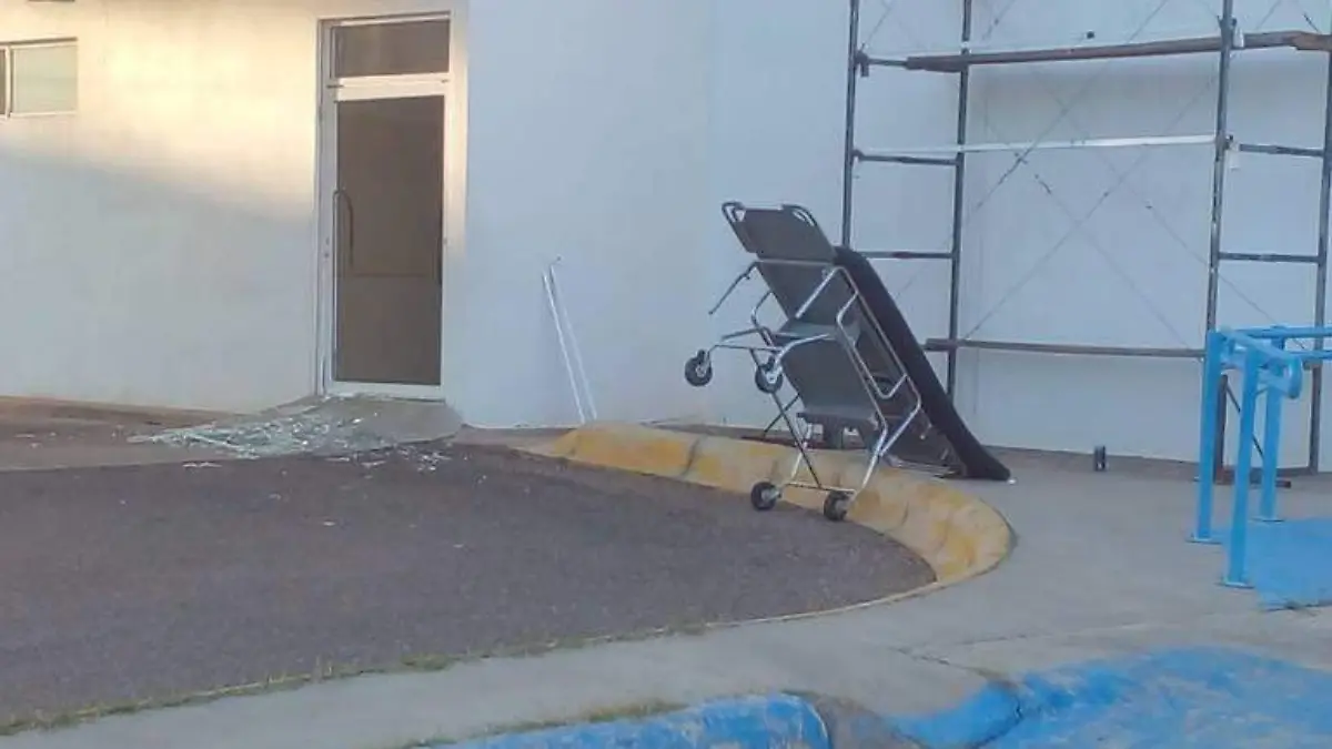 centro de salud abandonado