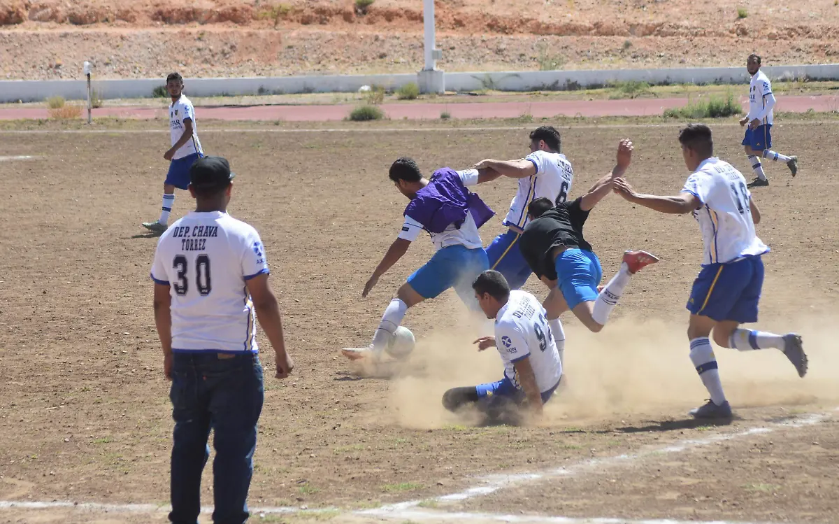 liga municipal de futbol 1