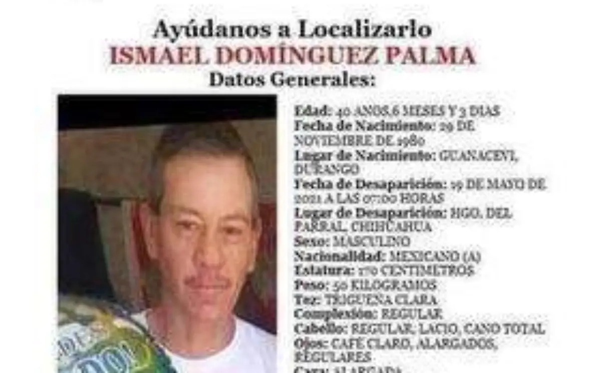 Desaparecido