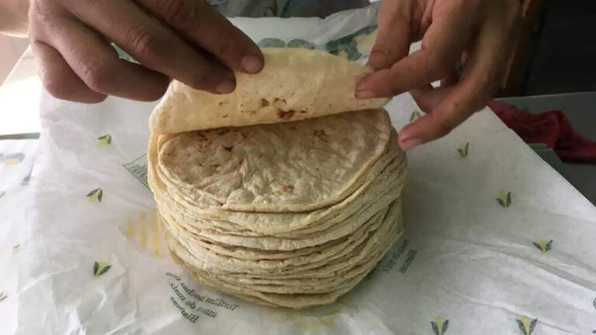 tortillas