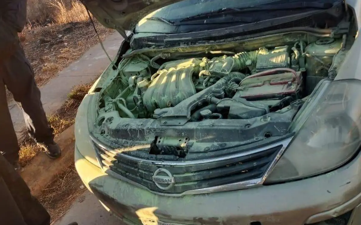 incendio de auto