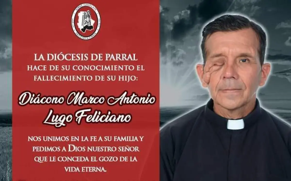 Fallece el diácono Lugo Feliciano 1