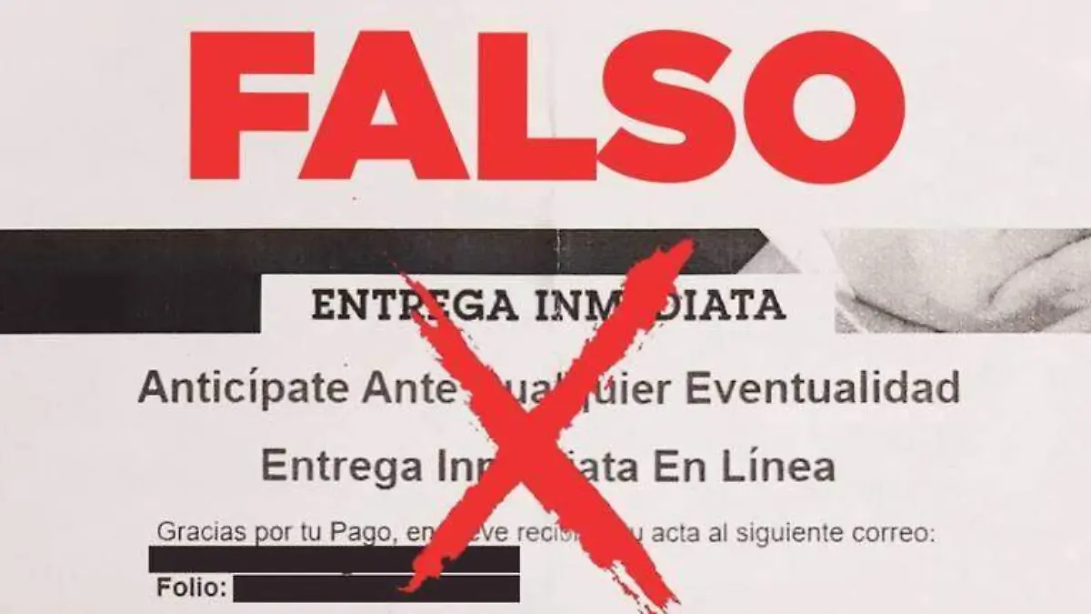 falso tramite