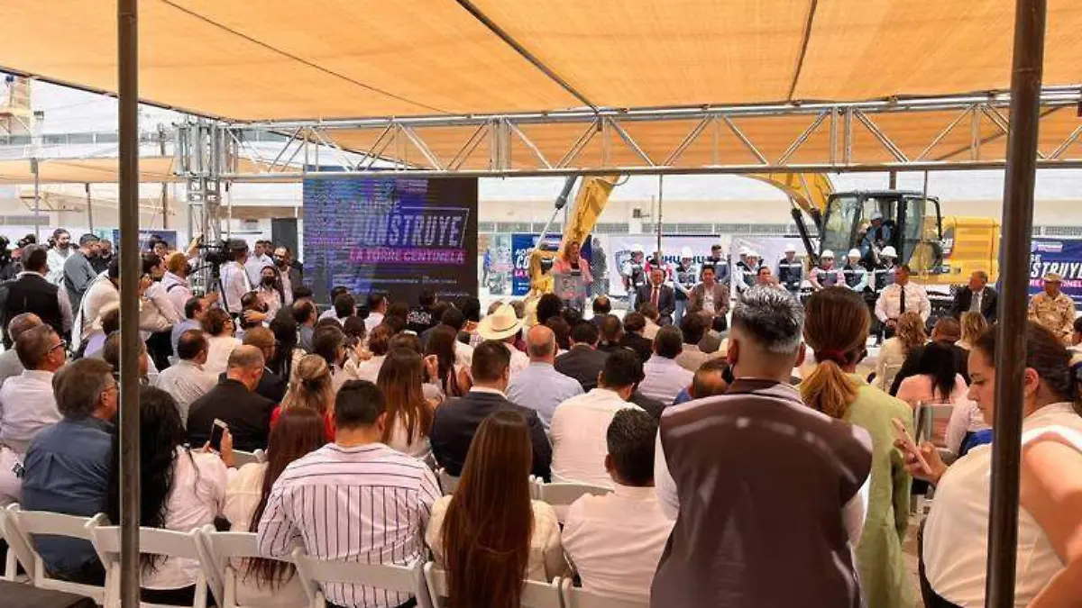 Maru Campos en Juárez