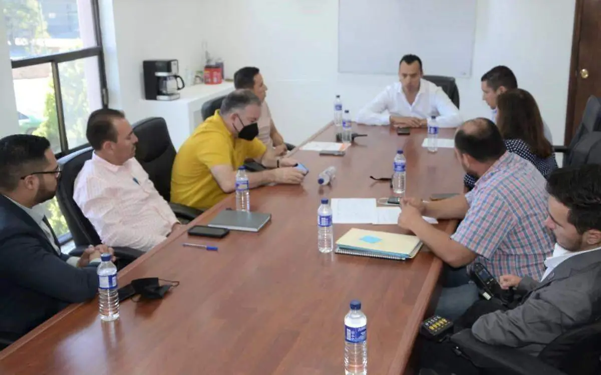 El alcalde Peña encabeza la primera reunión del Consejo Municipal de Desarrollo Infantil