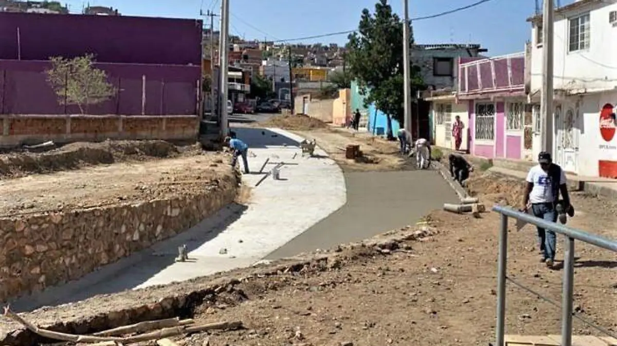 desnivel potrero