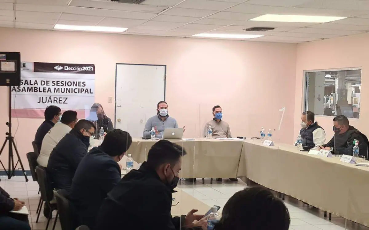 Sala de sesiones Juárez