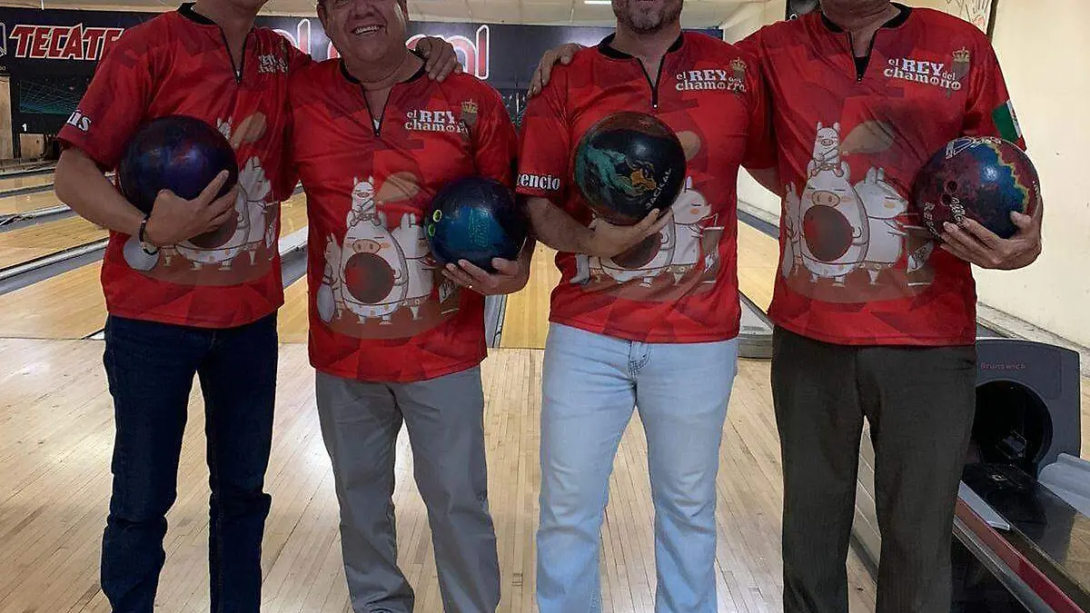 Equipo campeón Rey de Chamorro