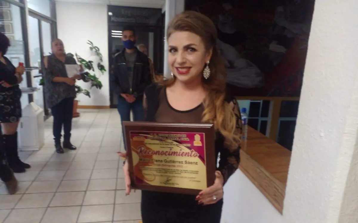 María Helena premio 1