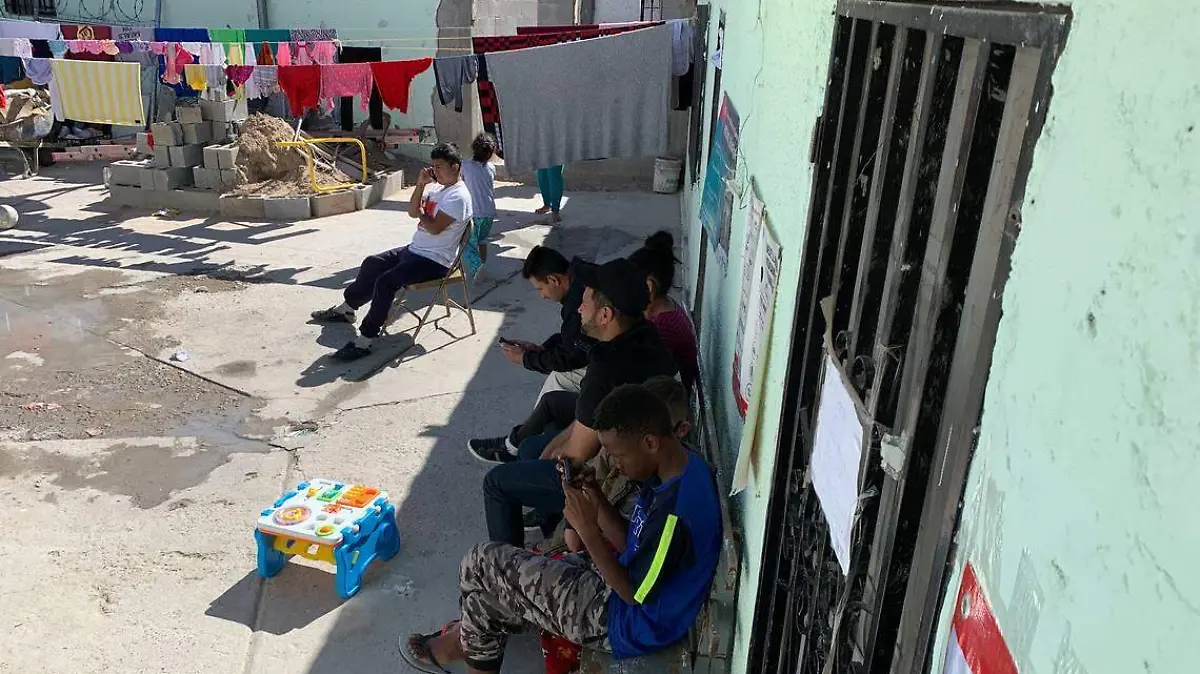 JUAREZ migrantes. archivo