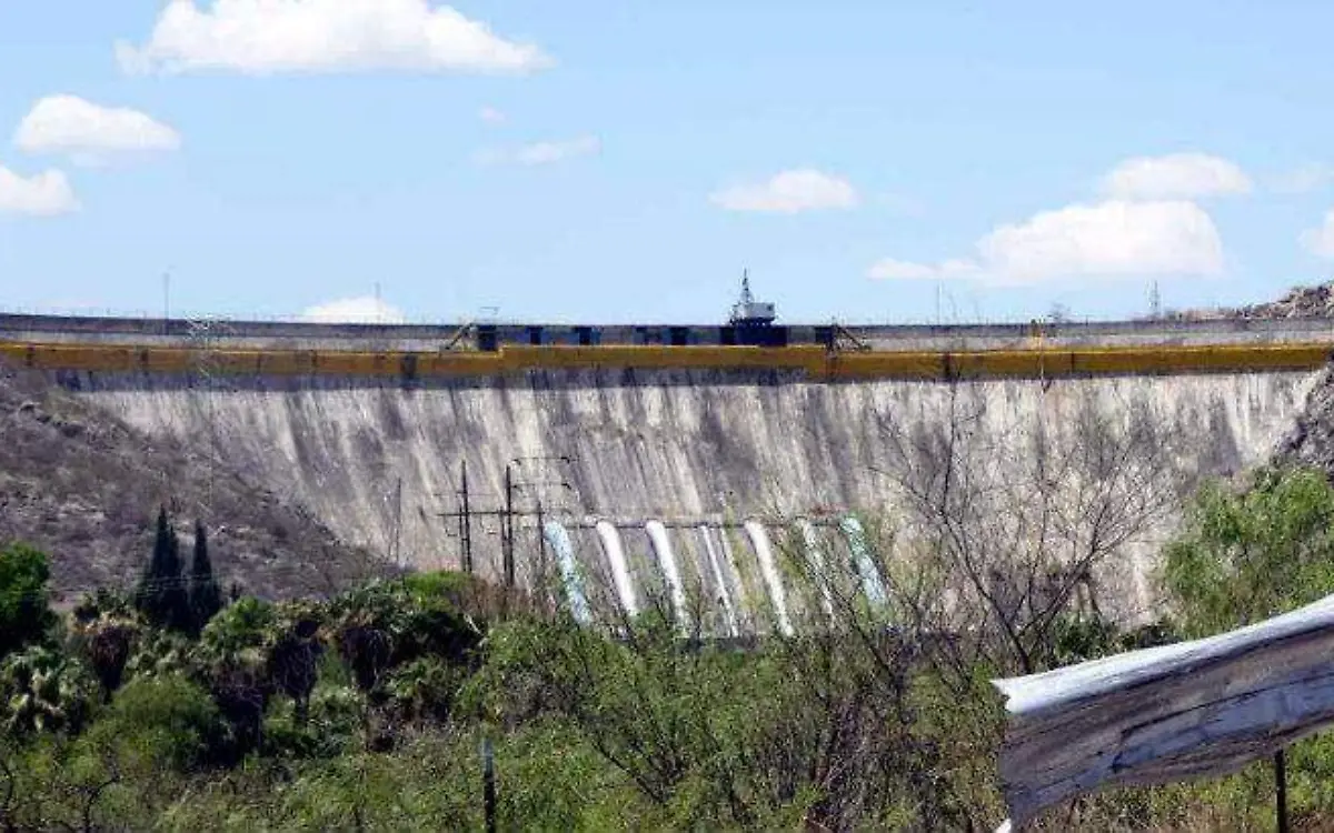 1.- Presa Boquilla
