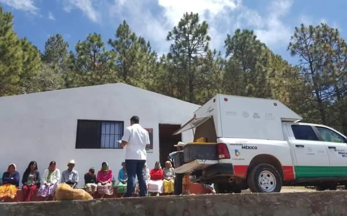 SALUD CORTESIA DE TRABAJADORA DE LA SIERRA