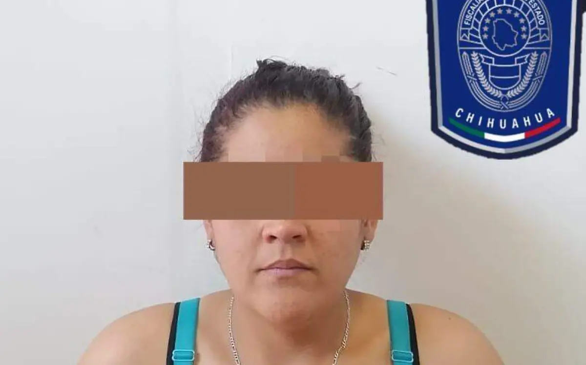 detenida por robo
