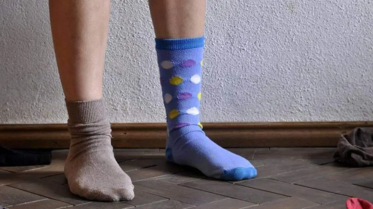 Hoy es el Día Mundial del Síndrome de Down_ ¿Por qué se usan calcetines desparejados-
