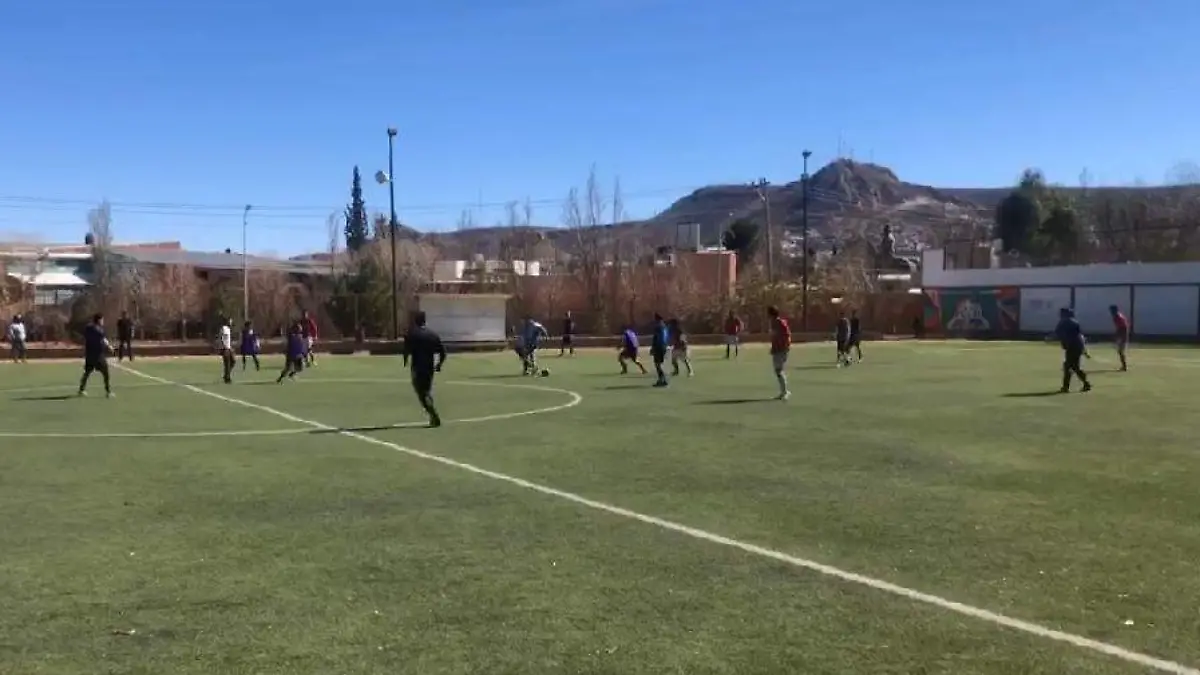 liga municipal de futbol