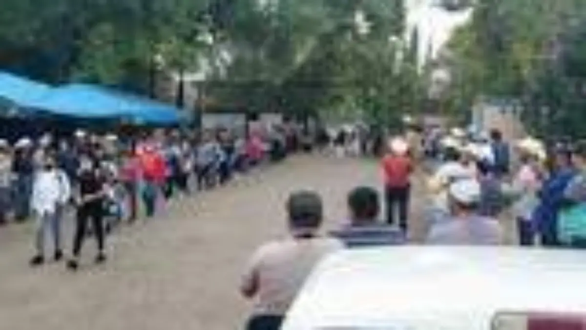Normalistas en la boquilla