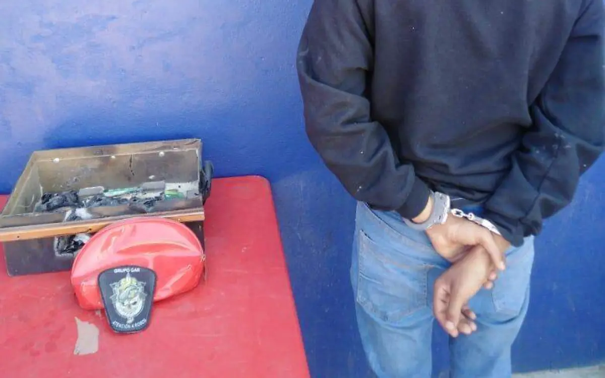Robo Cajón Almanceña