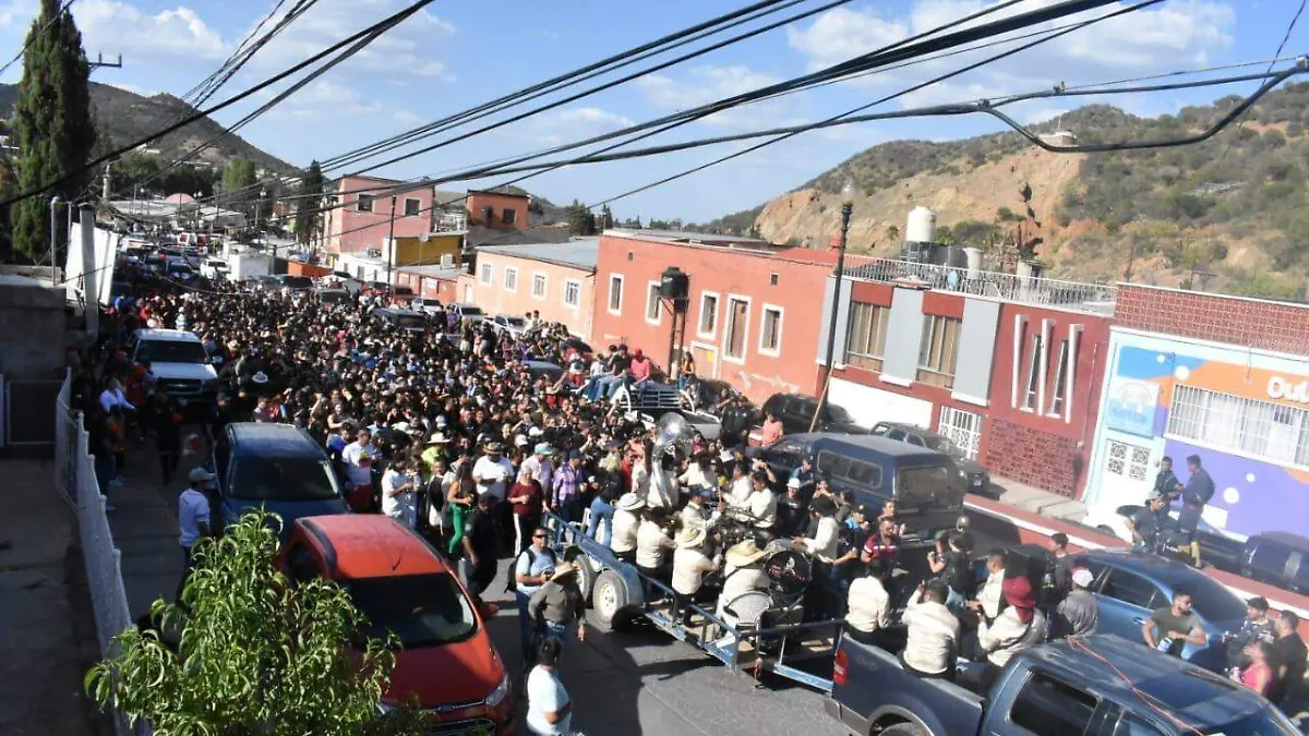 Callejoneada encuentro santabarbarino 2