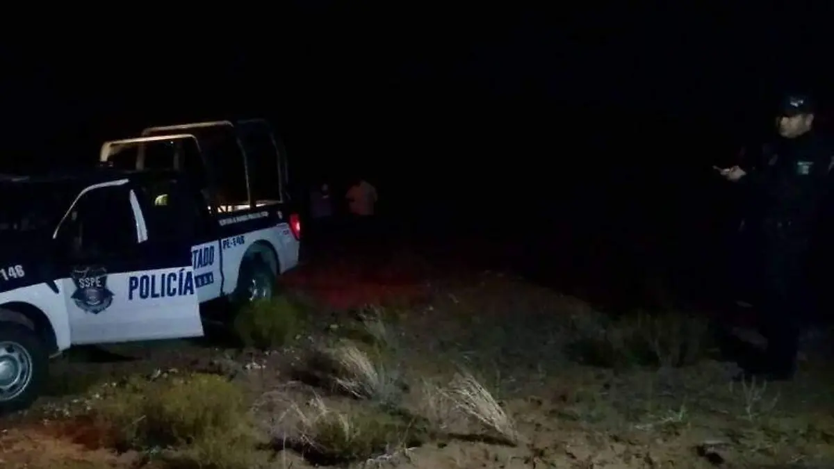 migrantes baleados en Santa Teresa