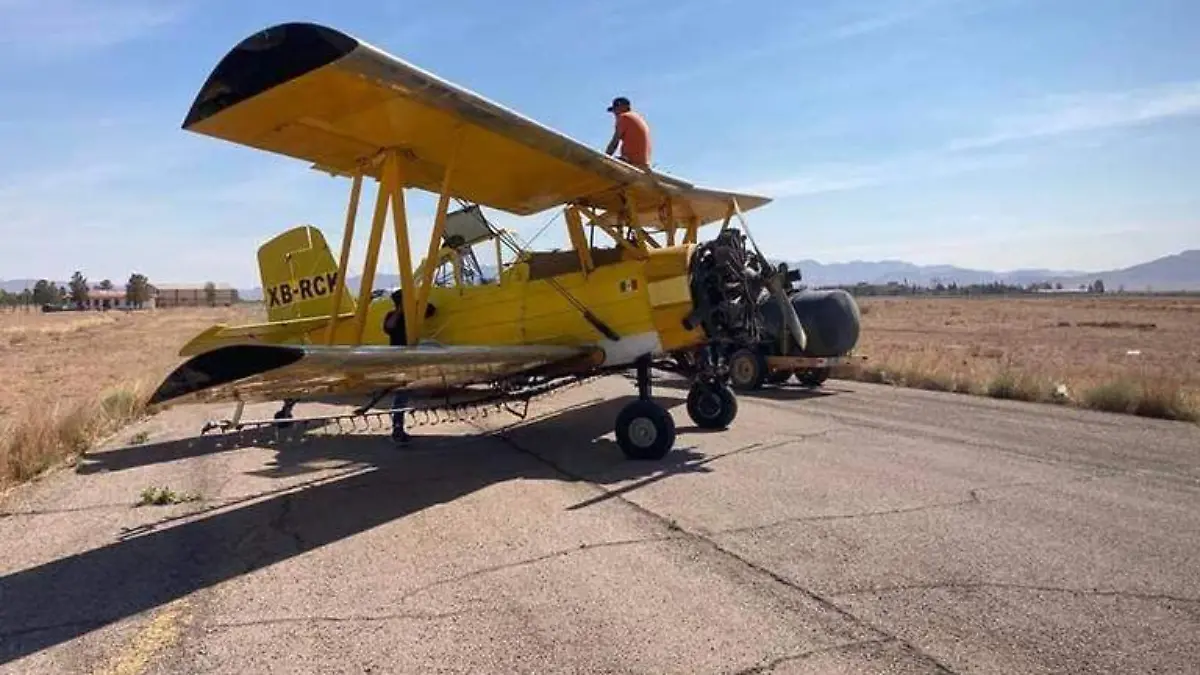 Incendio Casas Grandes