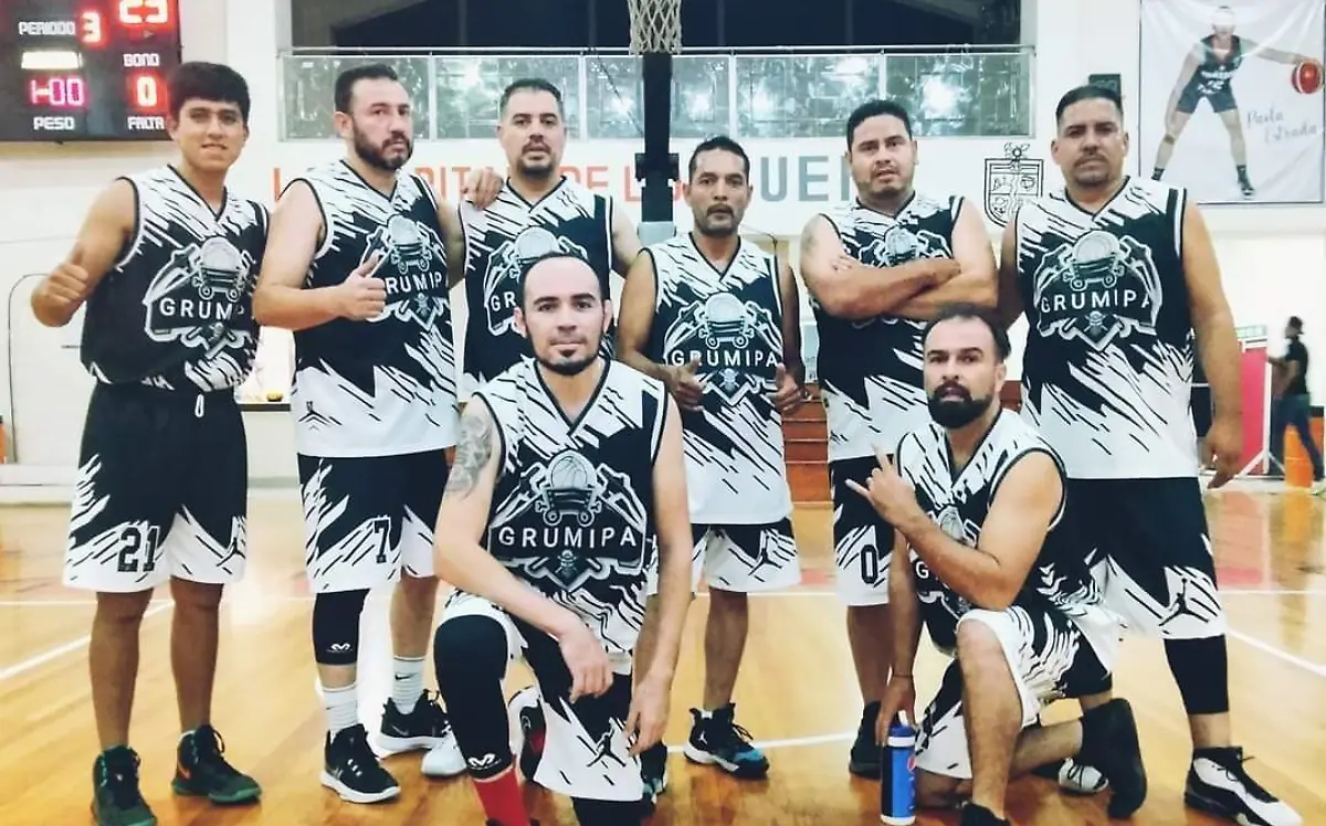 basquetbol equipo grumipa