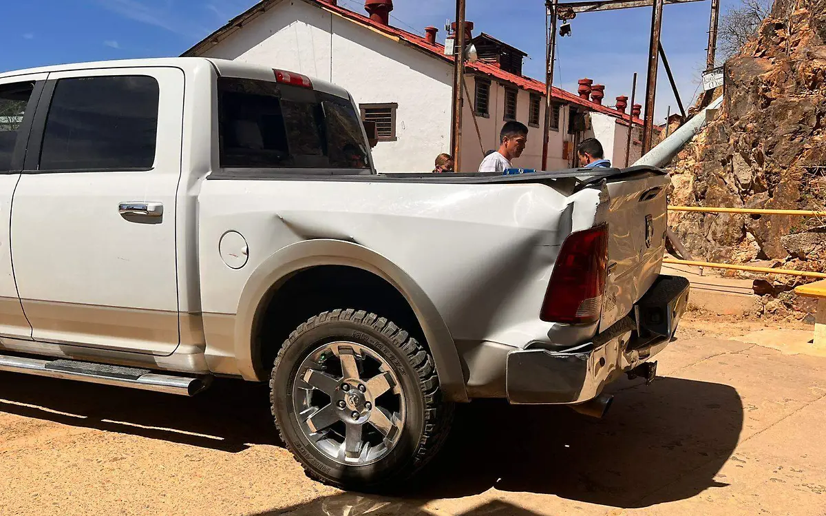 Heridos mina La Prieta 2