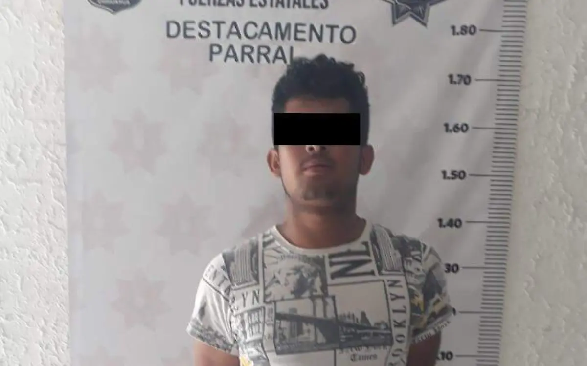 joven detenido